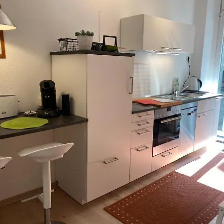 Apartament Gehen & Fahrrad Elberfeld Wuppertal