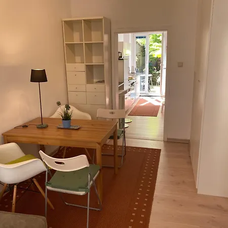 Gehen & Fahrrad Elberfeld Apartament *