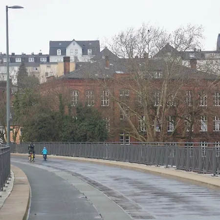 Gehen & Fahrrad Elberfeld Lejlighed *