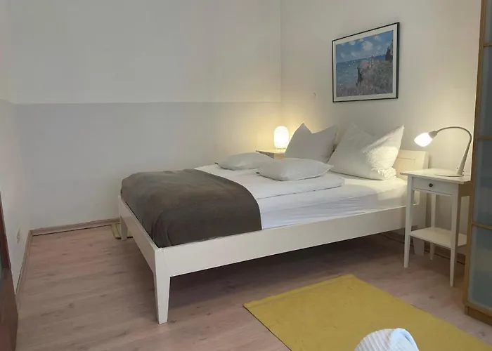 Gehen & Fahrrad Elberfeld Lejlighed *