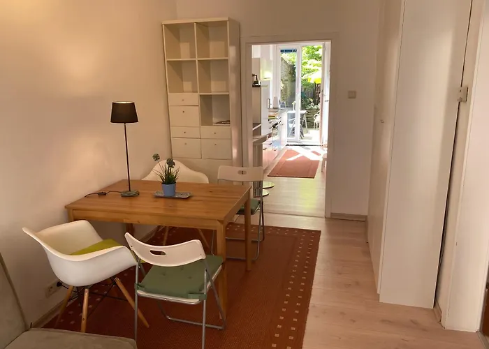 Gehen & Fahrrad Elberfeld Lejlighed *