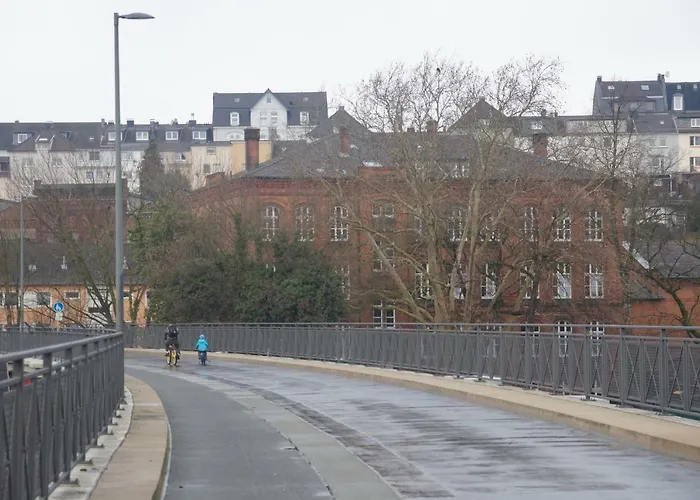Gehen & Fahrrad Elberfeld Lejlighed *